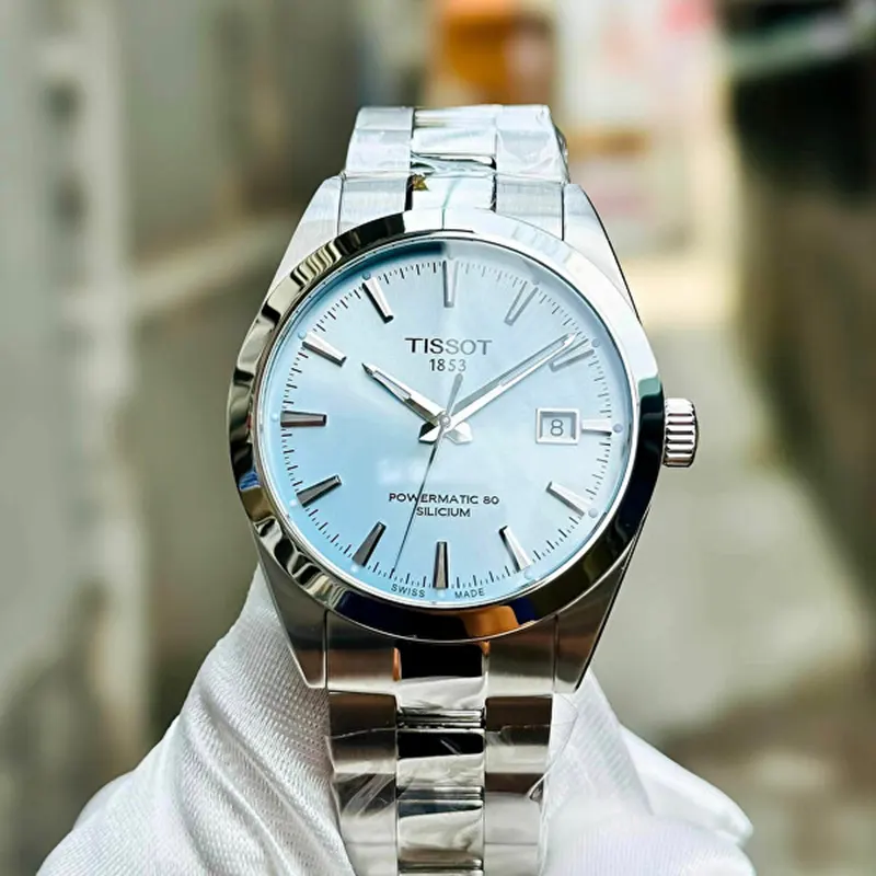 Tissot GENTLEMAN Swiss Powermatic 80 Men's Watch- T127.407.11.351.00